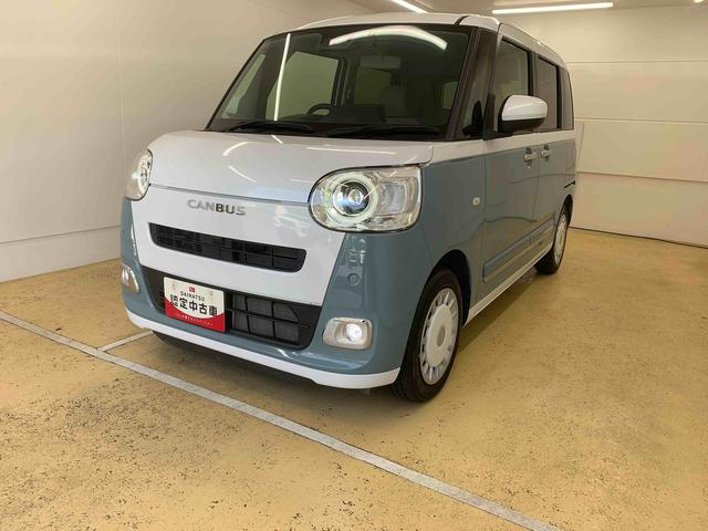 ムーヴキャンバスストライプスＧターボ（静岡県）の中古車