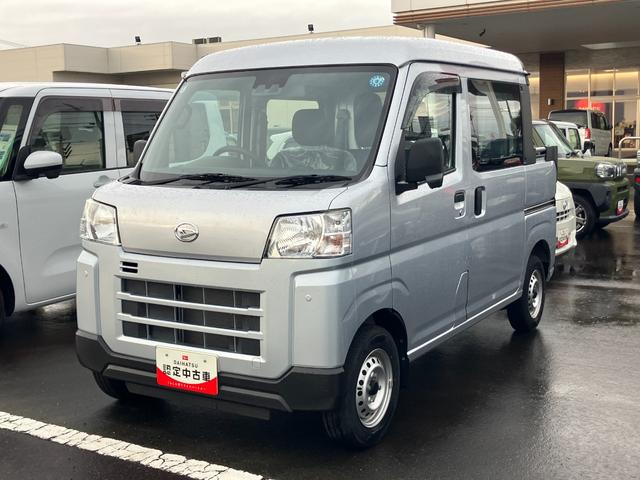 ハイゼットカーゴデッキバンL2WD 5MT プリントレザーシート ユースフルナット(31か所)(静岡県)の中古車