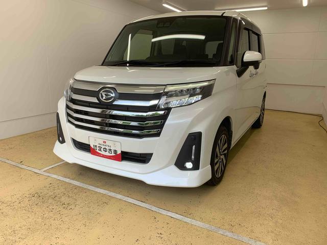 トールカスタムG 純正ナビ ドラレコ バックカメラ タイヤ新品まごころ保証(納車日から1年・走行距離無制限)付き 純正7インチナビ ドラレコ バックカメラ オートエアコン エアバッグ アルミホイール キーフリー 電動格納ドアミラー クルーズコントロール(静岡県)の中古車
