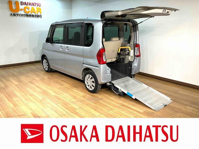 タントスローパーリヤシートツキL−SAII/1年保証/福祉車両/1年間走行距離無制限保証/ダイハツ認定中古車/福祉車両/車いす移動車/2.5万キロ/衝突軽減ブレーキ/電動ウインチ/ウインチリモコン/CDステレオ/フロントベンチシート/運転席シートリフター/(大阪府)の中古車