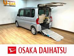 タント 中古車 スローパーリヤシートツキＬ−ＳＡＩＩ／１年保証／福祉車両／１年間走行距離無制限保証／ダイハツ認定中古車／福祉車両／車いす移動車／２．５万キロ／衝突軽減ブレーキ／電動ウインチ／ウインチリモコン／ＣＤステレオ／フロントベンチシート／運転席シートリフター／