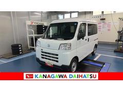 ハイゼットカーゴ 中古車 ＤＸサポカーＳワイド適合　ラジオ　エアコン　アクセサリーソケット　コーナーセンサー　アイドリングストップ　光軸調整ダイヤル　横滑り防止機能　誤発進抑制機能　パワーウインドウ　キーレス
