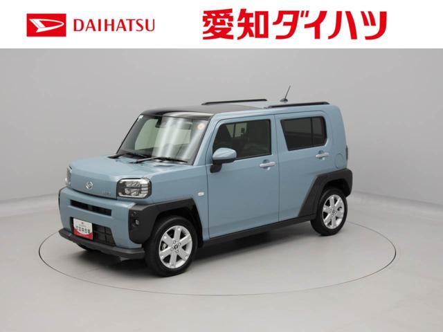 タフトＧ　ＬＥＤヘッドライトオーディオレス　バックカメラ　アルミホイール　アイドリングストップ　プッシュスタート　エアバック　ＡＢＳ　ＣＶＴ　運転席・助手席シートヒーター　キーフリー（愛知県）の中古車