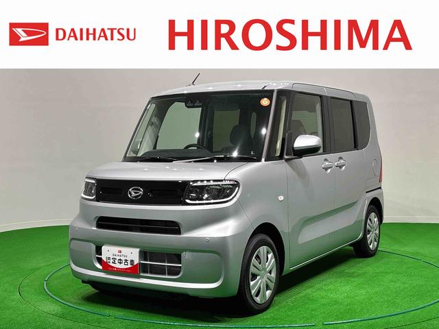 タントＸリミテッド　キーフリーシステム　ＬＥＤオートライトパワースライドドアウェルカムオープン機能　助手席ロングスライド　助手席イージークローザー　　セキュリティアラーム　キーレスエントリー　　シートヒーター　プッシュボタンスタート　バックカメラ（広島県）の中古車