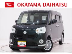 ムーヴキャンバス 中古車 Ｇブラックインテリアリミテッド　ＳＡ３両側パワースライドドア　オートライト　キーフリー　アイドリングストップ　パノラマモニター　ナビ　ドライブレコーダー　ＵＳＢ入力端子　Ｂｌｕｅｔｏｏｔｈ　ティーゼットデオプラス