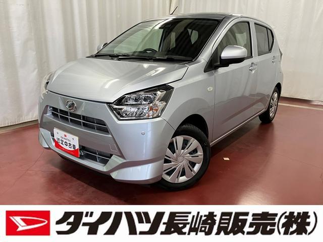 ミライースＸ　リミテッドＳＡIII１オーナー　衝突安全ボディ　衝突被害軽減システム　運転席エアバッグ　助手席エアバッグ　電動格納ミラー　オートライト　オートマチックハイビーム　アイドリングストップ　ＬＥＤヘッドランプ　定期点検記録簿（長崎県）の中古車