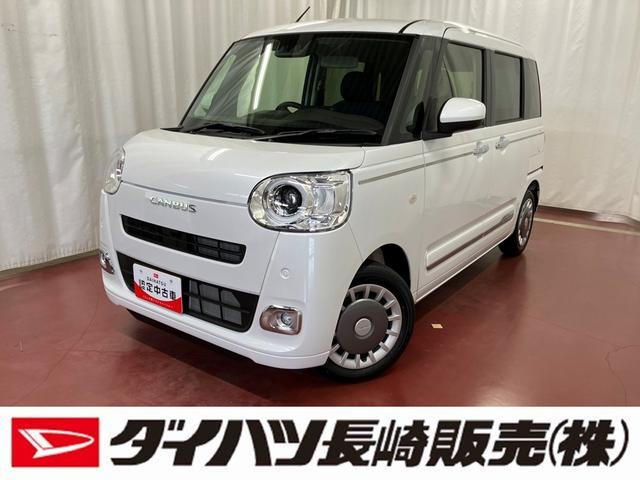 ムーヴキャンバスセオリーG元展示車 1オーナー 両側パワースライドドア 電動パーキングブレーキ シートヒーター 禁煙 電動格納式ドアミラー 衝突安全ボディ アイドリングストップ スマートキー LEDヘッドランプ オートライト(長崎県)の中古車