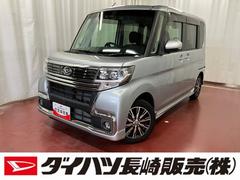 タント 中古車 カスタムＸ　トップエディションリミテッドＳＡＩＩＩ下取車　ナビ　ドライブレコーダー　パノラマモニター　Ｂｌｕｅｔｏｏｔｈ　ＬＥＤヘッドランプ　シートヒーター　スマートキー　ＤＶＤ　アイドリングストップ　オートマチックハイビーム　衝突被害軽減システム