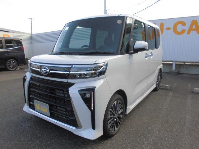 タントカスタムＲＳリミテッドＲ７年式　届出済み未使用車　ＥＴＣ　４ｋｍ（福岡県）の中古車