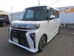 タント 中古車 カスタムＲＳリミテッドＲ７年式　届出済み未使用車　ＥＴＣ　４ｋｍ
