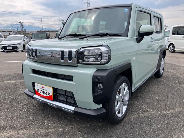 タフトＧターボ　クロムベンチャー（福島県）の中古車