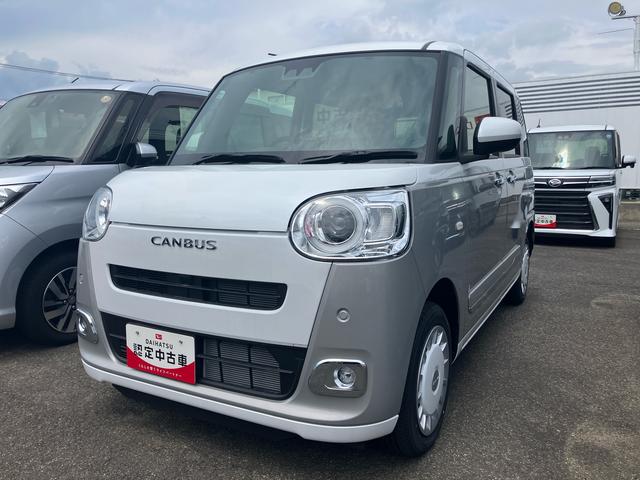 ムーヴキャンバスストライプスＧ（福島県）の中古車