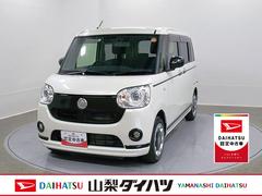 ムーヴキャンバス 中古車 ＧブラックアクセントＶＳ　ＳＡＩＩＩ　整備付き１年保証カーナビ　ワンオーナー車　キーフリー　スマートキー　エアバッグ　ＡＢＳ