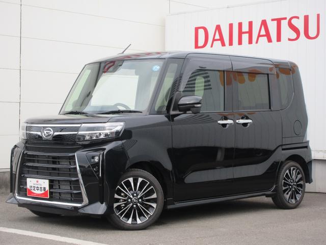 タントカスタムＲＳ両側パワースライドドア・パノラマモニター・シートヒーター・ターボエンジン・スマートアシスト（徳島県）の中古車