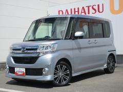 タント 中古車 カスタムＲＳ　トップエディションＳＡＩＩナビ・キーフリー・ＥＴＣ・両側パワースライドドア・車検整備付き