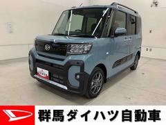 タント 中古車 ファンクロス　２ＷＤＬＥＤヘッドライト　ディスプレイオーディオ　アイドリングストップ　オートライト　バックカメラ　両側電動スライドドア　シートヒーター　オートエアコン　電動パーキングブレーキ　スマートアシスト