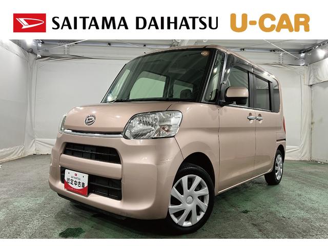 タントＸ　走行６６４７３キロ／ＣＤチューナー／片側電動スライドドア１年保証距離無制限　走行距離６６４７３キロ　ＣＤチューナー　純正マット　助手席エアバッグ　オートライト　アイドリングストップ　片側電動スライドドア　オート格納式ドアミラー（埼玉県）の中古車