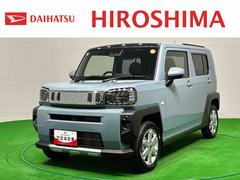 タフト 中古車 Ｇ　クロムベンチャー　バックモニター　電動パーキングブレーキスカイフィールトップ　クロムパック　メッキパック　シルバーアンダーガーニッシュ　インテリアアクセント　ＬＥＤオートライト＆フォグランプ　電動パーキングブレーキ　バックカメラ　アルミホイール