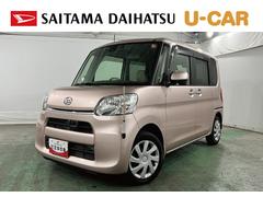 タント 中古車 Ｘ　ＳＡＩＩ　走行２７１７０キロ／ナビ／ドラレコ一年保証・走行距離無制限　フルセグナビ　Ｂｌｕｅｔｏｏｔｈ　バックカメラ　ドラレコ　オートライト　ベンチシート　片側電動スライドドア