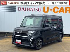 タント 中古車 カスタムＸナビ地デジＴＶ　バックカメラ　Ｂｕｅｔｏｏｔｈ　スマートキー　ＥＴＣ　　前後ドライブレコーダー　　両側電動スライドドア　ＬＥＤヘッドライト　衝突軽減ブレーキ　　横滑り防止装置　アイドリングストップ