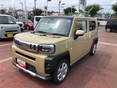 タフト 中古車 Ｇ　クロムベンチャー　４ＷＤ　走行距離４７５２ｋｍ４ＷＤ　スマートアシスト　プッシュボタンスタート　キーフリーシステム　電動パーキングブレーキ　９インチディスプレイオーディオ　アルミホイール　オートエアコン