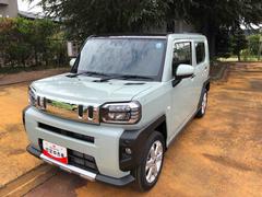 タフト 中古車 Ｇ　クロムベンチャー　４ＷＤ　走行距離８３９６ｋｍ４ＷＤ　スマートアシスト　プッシュボタンスタート　キーフリーシステム　電動パーキングブレーキ　フロントフォグランプ　アルミホイール　オートエアコン