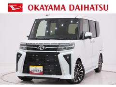 タント 中古車 カスタムＲＳパノラマモニター　７インチナビ　ドライブレコーダー　両側パワースライドドア　シートヒーター　ＵＳＢ入力端子　Ｂｌｕｅｔｏｏｔｈ　オートライト　キーフリー　アイドリングストップ　ティーゼットデオプラス