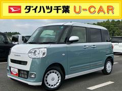 ムーヴキャンバス 中古車 ストライプスＧ両側電動スライドドア　ＬＥＤヘッドライト＆フォグランプ　シートヒーター　保温カップホルダー　電動駐車ブレーキ　バックカメラ　ステアリングスイッチ　コーナーセンサー　衝突被害軽減ブレーキ