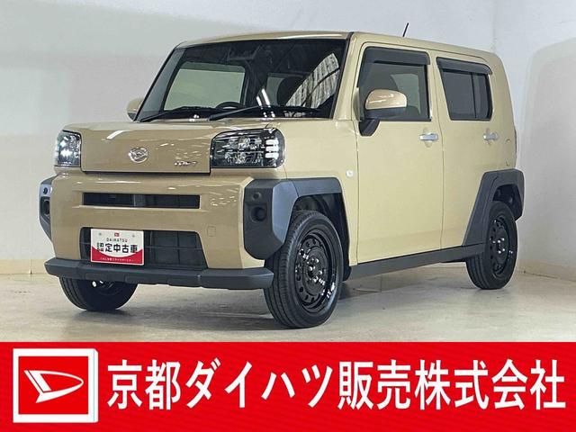 タフトX ワンオーナー 4WD ナビ バックカメラ ドラレコワンオーナー 4WD ナビ バックカメラ ドラレコ ETC スカイフィールトップ 前後コーナーセンサー オートハイビーム 電動パーキングブレーキ Bluetooth USB入力端子 フルセグTV(京都府)の中古車