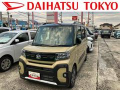 タント 中古車 ファンクロスターボリミテッド　届け出済み未使用車保証　新車保証・まごころ保証　１年間・走行距離無制限付き・パノラマカメラ装備・ＬＥＤフォグ装備・シートヒーター装備・ＬＥＤフォグ装備