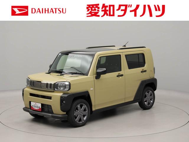 タフトGターボ ダーククロムベンチャーLEDヘッドライト オートライト アダプティブドライビングビーム(愛知県)の中古車