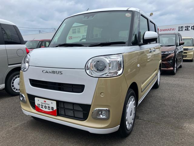 ムーヴキャンバスストライプスＧ（福島県）の中古車