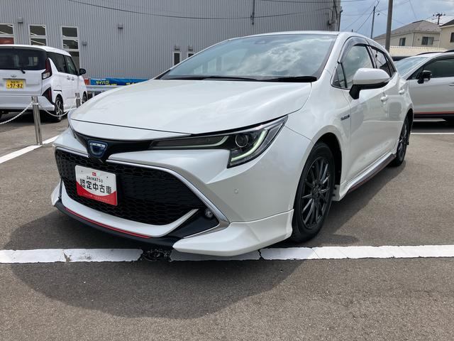 カローラスポーツハイブリッドＧ　Ｚ（福島県）の中古車