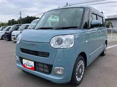 ムーヴキャンバス 中古車 セオリーＧ２ＷＤ　ＣＶＴ　６６０ｃｃ　７インチナビ　パノラマモニター　両側電動スライドドア　電動パーキングブレーキ　衝突被害軽減ブレーキ　横滑り防止機能　アイドリングストップ　プッシュボタンスタート