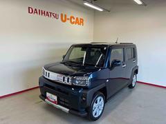 タフト 中古車 Ｇ　クロムベンチャー４ＷＤ　ディスプレーオーディオ　バックカメラ　ステアリングスイッチ　両側シートヒーター　クルーズコントロール　コーナーセンサー　チルトステアリング　運転席シートリフター　オートエアコン／ライト