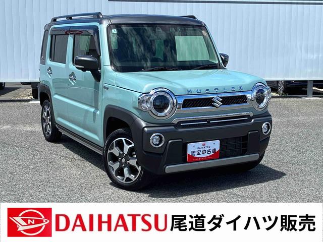 ハスラーJスタイルIIターボ(広島県)の中古車