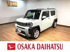 タフト 中古車 Ｇターボ　クロムベンチャー／走行５８８ｋｍ／元弊社試乗車元弊社試乗車／走行５８８ｋｍ／バックカメラ対応車／ステアリングスイッチ／クルーズコントロール／前席シートヒーター／電動パーキングブレーキ／ＬＥＤヘッドライト・フォグランプ／オートエアコン／キーフリー