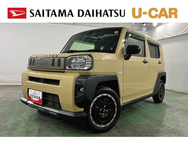 タフトＧターボ　ダーククロムベンチャー　車検整備付／９インチＤＡ１年保証距離無制限　走行５１１０６キロ　ディスプレイオーディオ　バックカメラ　ドラレコ　純正マット　サイドエアバッグ　ＬＥＤヘッドランプ　アイドリングストップ　シートヒーター　オート格納式ドアミラー（埼玉県）の中古車