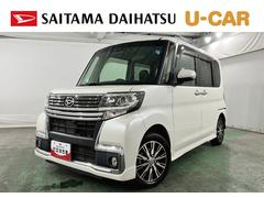 タント 中古車 カスタムＸ　トップエディションリミテッドＳＡＩＩＩ一年保証・走行距離無制限　走行９１３９０キロ　フルセグナビ　Ｂｌｕｅｔｏｏｔｈ　全周囲カメラ　ドラレコ　オートライト　ＬＥＤヘッドライト　シートヒーター　両側電動スライドドア