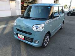 ムーヴキャンバス 中古車 セオリーＧ　４ＷＤ　走行距離４７０２ｋｍ４ＷＤ　スマートアシスト　プッシュボタンスタート　キーフリーシステム　電動パーキングブレーキ　両側パワースライドドア　オートエアコン　バックモニター