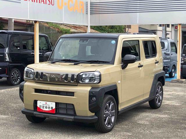 タフトGターボ ダーククロムベンチャー 4WD 2843km走行4WD スマートアシスト(山形県)の中古車