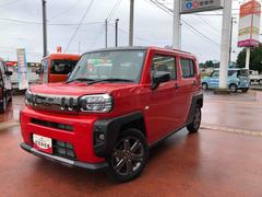 タフト 中古車 Ｇ　ダーククロムベンチャー　４ＷＤ　走行距離４３７５ｋｍ４ＷＤ　スマートアシスト　プッシュボタンスタート　キーフリーシステム　電動パーキングブレーキ　フロントフォグランプ　アルミホイール　オートエアコン　９インチディスプレイオーディオ