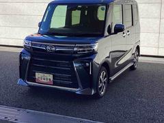 タント 中古車 カスタムＸリミテッド★ボディコーティング　（ガードコスメ施工）★　　　ディスプレイオーディオ　両側電動パワースライドドア　誤発進抑制装置　車線逸脱警告　電動パーキングブレーキ　アルミホイール