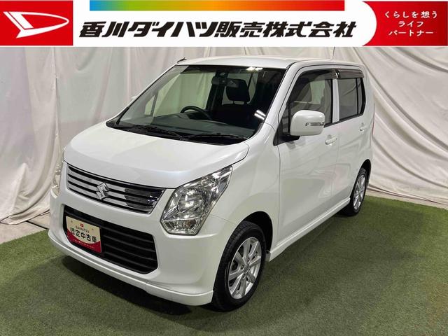 ワゴンRFXリミテッドナビ ドラレコ キーフリー オートエアコン 取扱説明書 保証書 認定中古車 CVT 660(香川県)の中古車