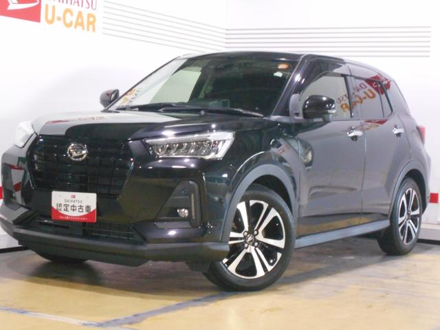 ロッキーG 4WD 1,000CC 純正ナビ ドライブレコーダー装着2021年モデル ダイハツ純正9インチプレミアムメモリーナビ ドライブレコーダー パノラマモニター TVコントロールキット ETC車載器 スペアタイヤ 装着車(福井県)の中古車