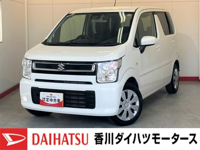 ワゴンRFA ナビ ドラレコ純正ナビ 純正ドライブレコーダー ラバーマット ワンオーナー キーレスエントリー ハロゲンヘッドライト オートライト デュアルセンサーブレーキサポート 電動格納ミラー(香川県)の中古車