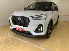 ロッキー 中古車 プレミアムＧ　ＨＥＶ　元当社社用車　９型ディスプレイまごころ保証（納車日から１年・走行距離無制限）付き　９インチスマホ連携ディスプレイオーディオ　ハイブリッド車　オートエアコン　シートヒーター　クルーズコントロール　電動パーキング　バックカメラ