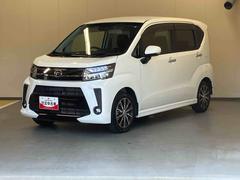ムーヴ 中古車 カスタム　Ｘリミテッド　ＳＡＩＩＩ／４ＷＤ純正ナビ　バックモニター　ＥＴＣ　ＬＥＤ　オートハイビーム　フォグランプ　コーナーセンサー　プッシュボタンスタート　キーフリー　１４インチアルミ　スマートアシスト３　運転席シートヒーター　４ＷＤ