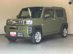 タフト 中古車 Ｇ純正ナビ　バックモニター　ＥＴＣ　ドライブレコーダー　オートハイビーム　ＬＥＤ　コーナーセンサー　プッシュボタンスタート　キーフリー　電動パーキングブレーキ　シートヒーター　スカイフィールトップ