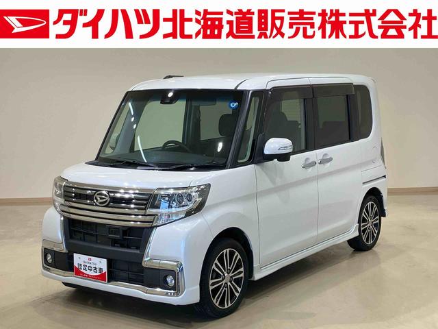 タントカスタムＲＳ　トップエディションＳＡII（北海道）の中古車